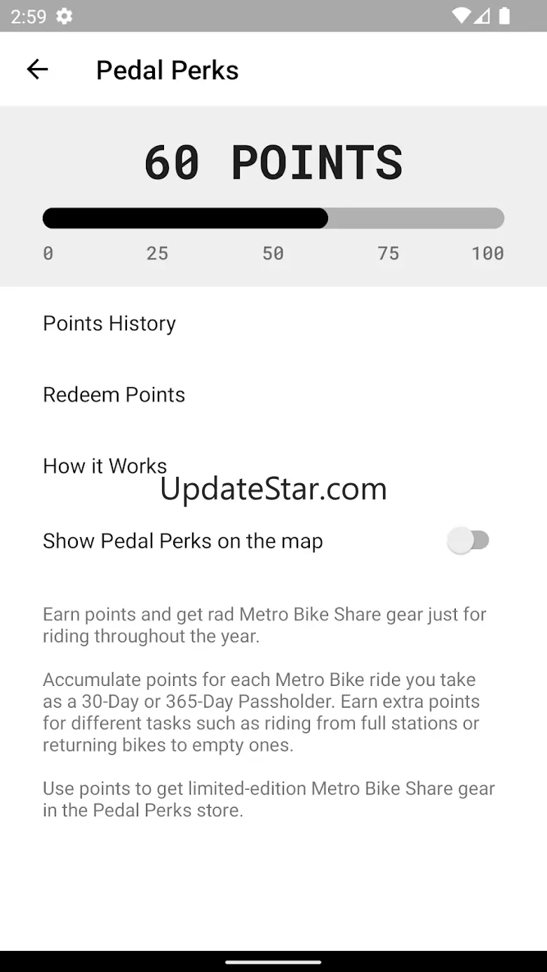 Metro Bike Share 3.1.0