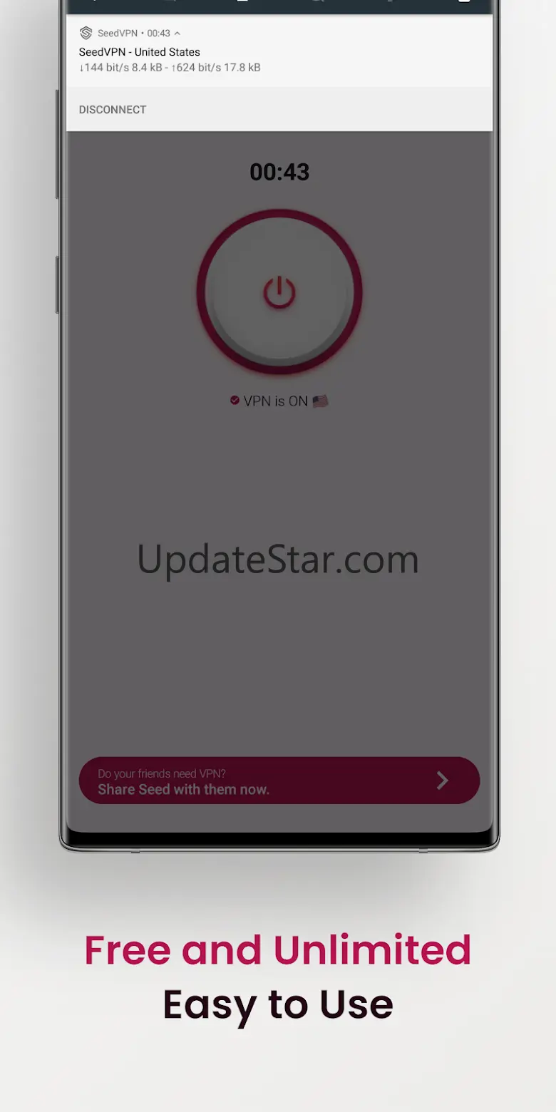 Seed VPN-Fast Secure VPN Proxy 1.1.0