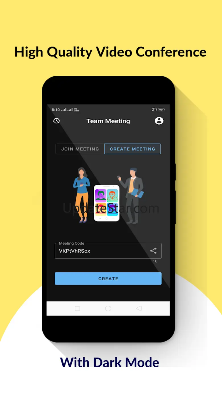 Team Meeting -Video Conference 12.0