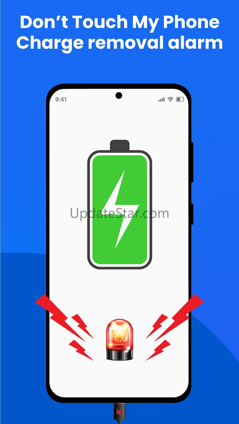 Don't Touch Phone - AntiTheft