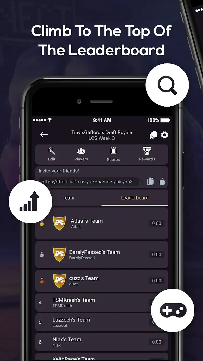DraftBuff - Fantasy Esports 0.4.4