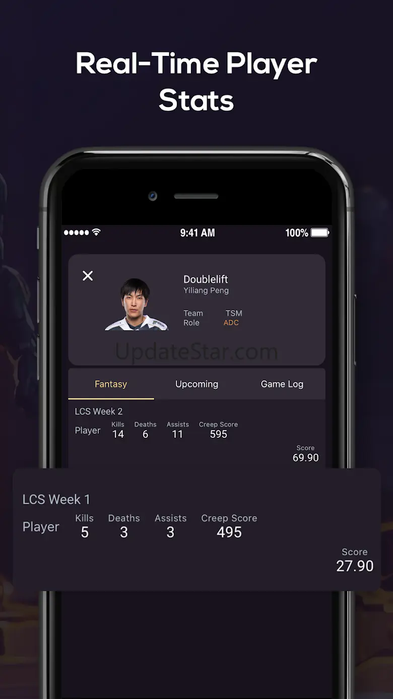 DraftBuff - Fantasy Esports 0.4.4