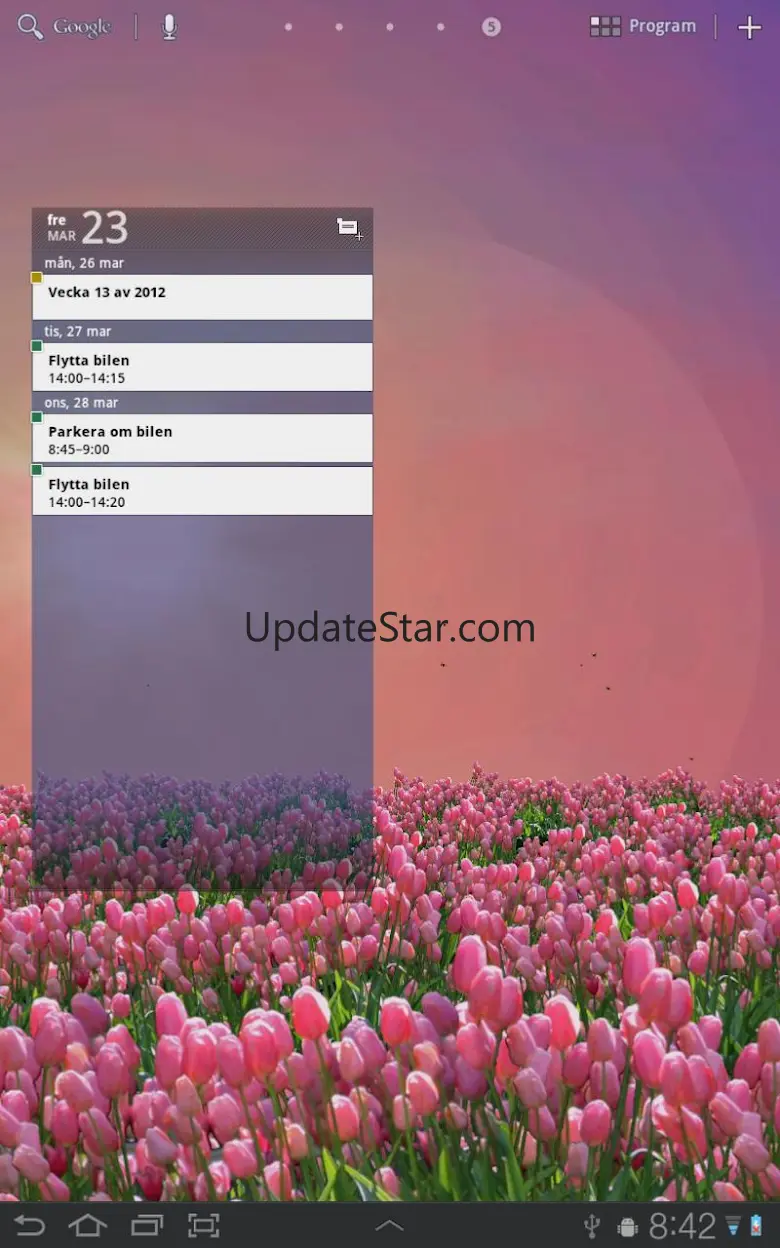 Tulip Field Lite LWP 3.09
