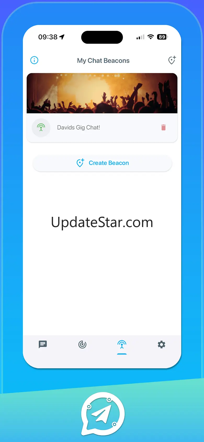 ChatRadar Now - Local Chat 0.2.0