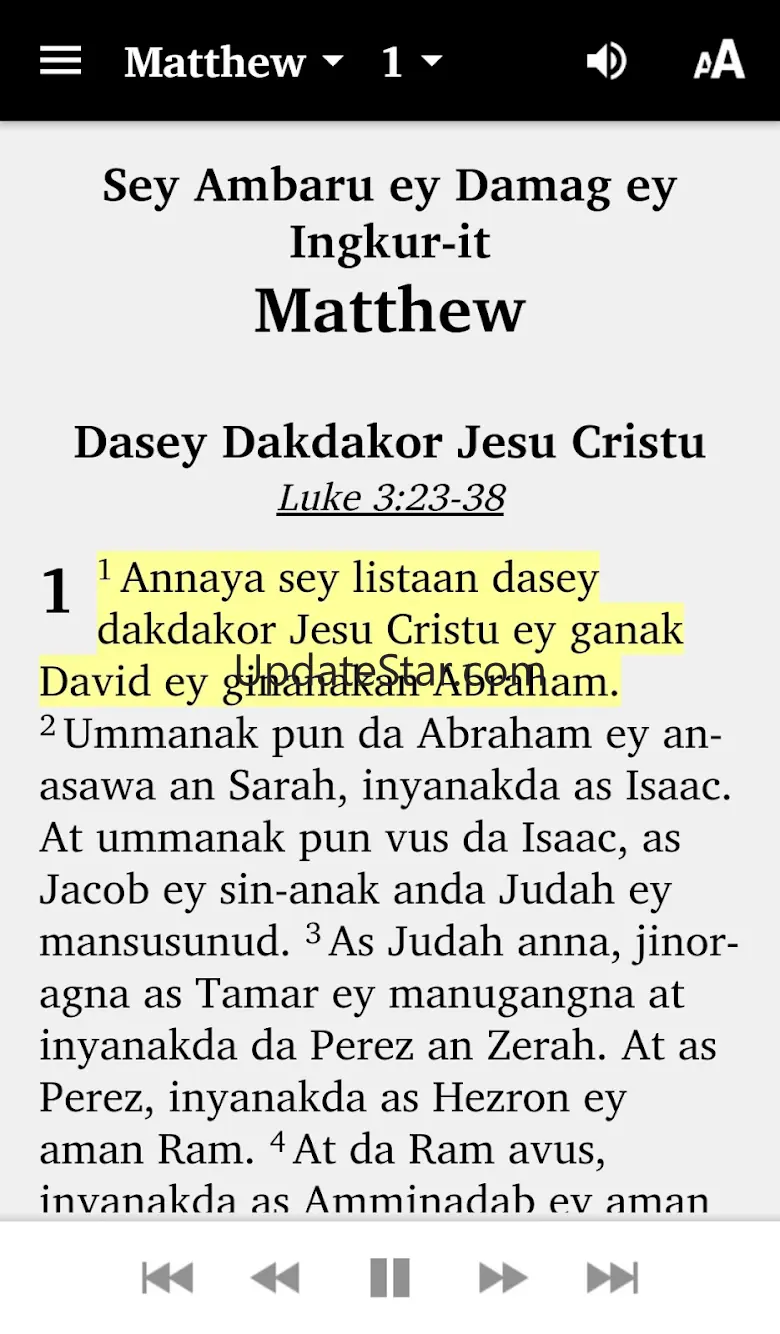 Kalinga Majukayong Bible 2.0