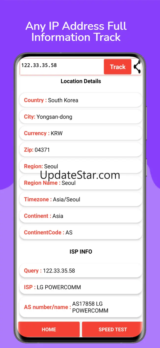 IP Tracker Online LocationFind 68
