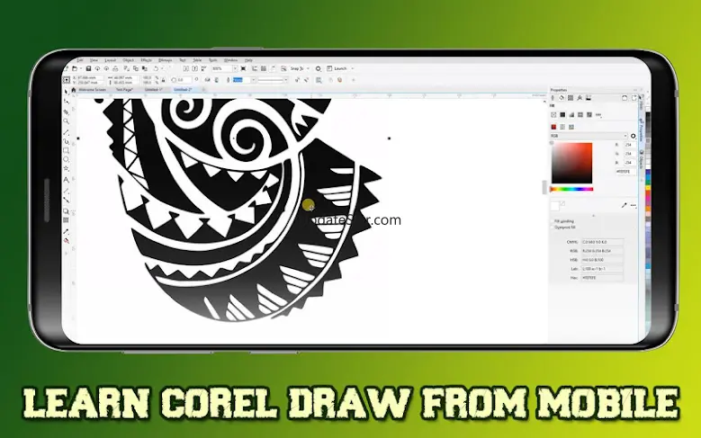 Learn Corel DRAW - 2020: Free  1.7