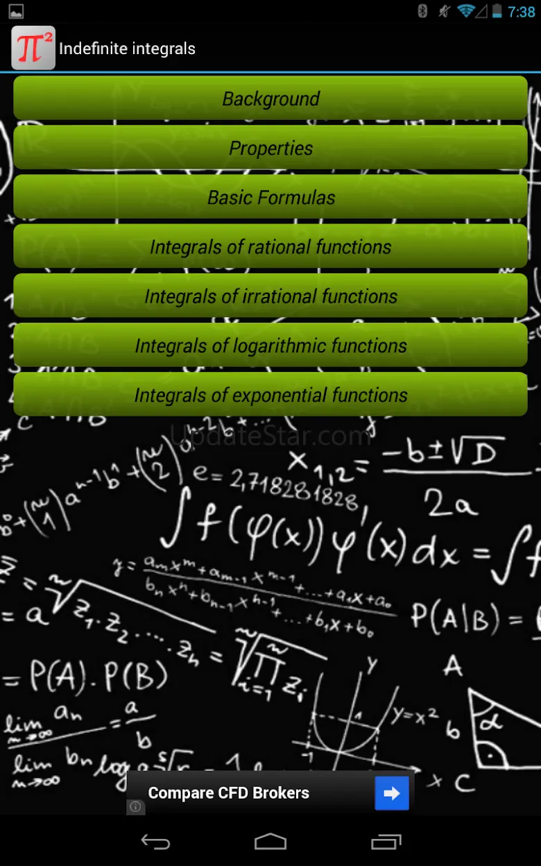 Math2 - mathematics integrals 1.5
