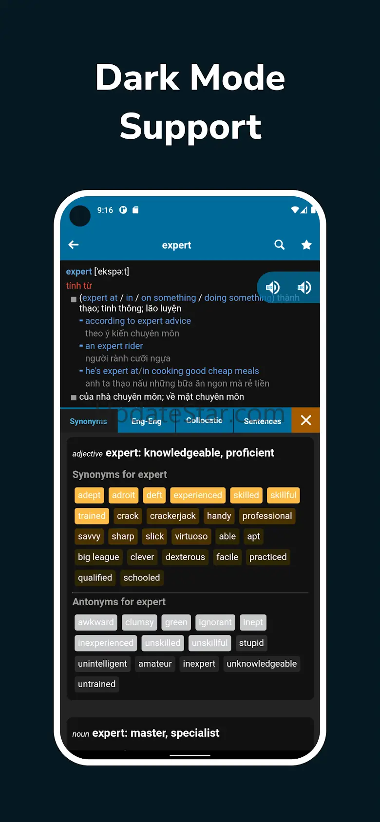 ProDict - Eng Viet Dictionary 4.1.0