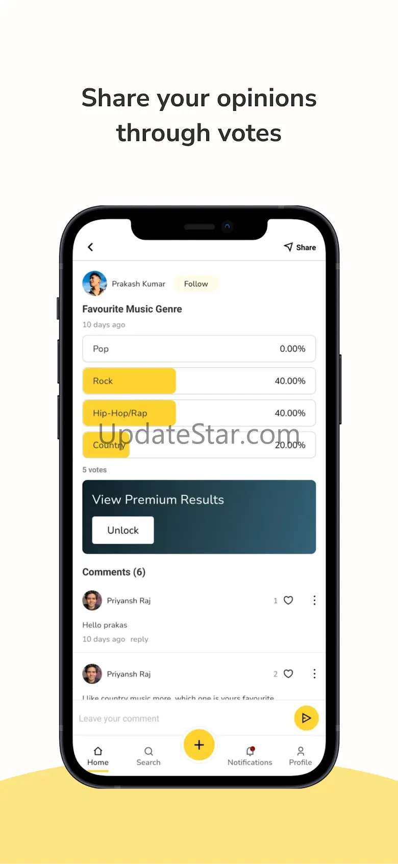 Virtual Voter: Polls & People 2.1.2