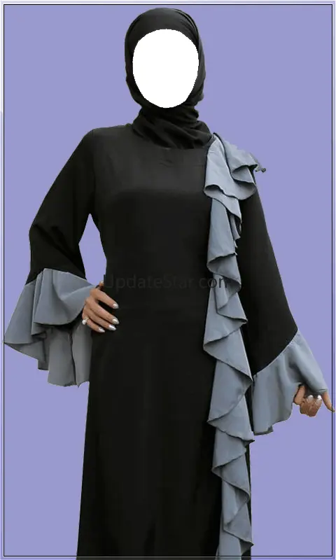 Women Burqa Photo Suit 1.1