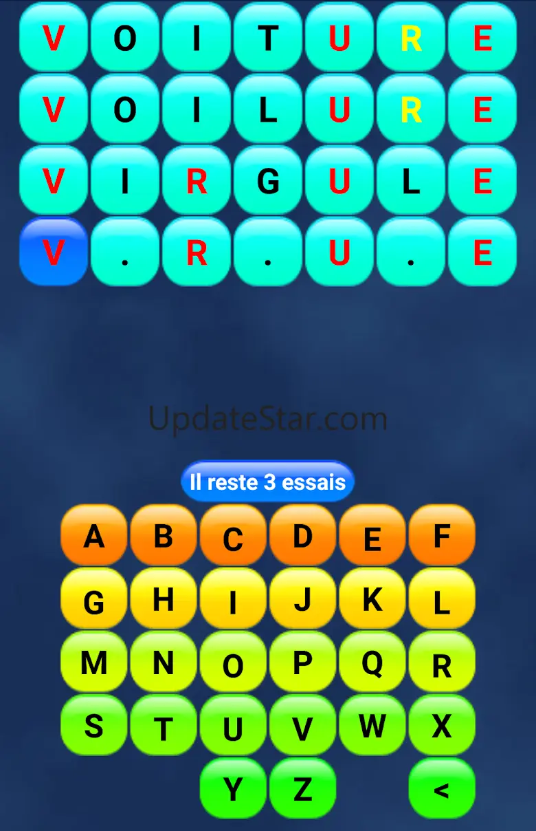 Trouve Le Mot ( MOTUS ) 1.9