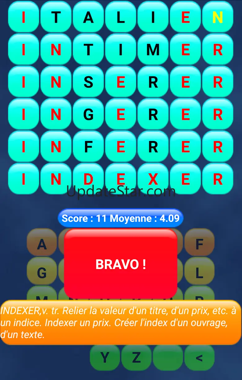 Trouve Le Mot ( MOTUS ) 1.9