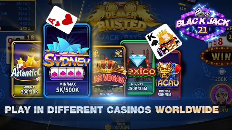 Blackjack 21 Online & Offline 1.5.3