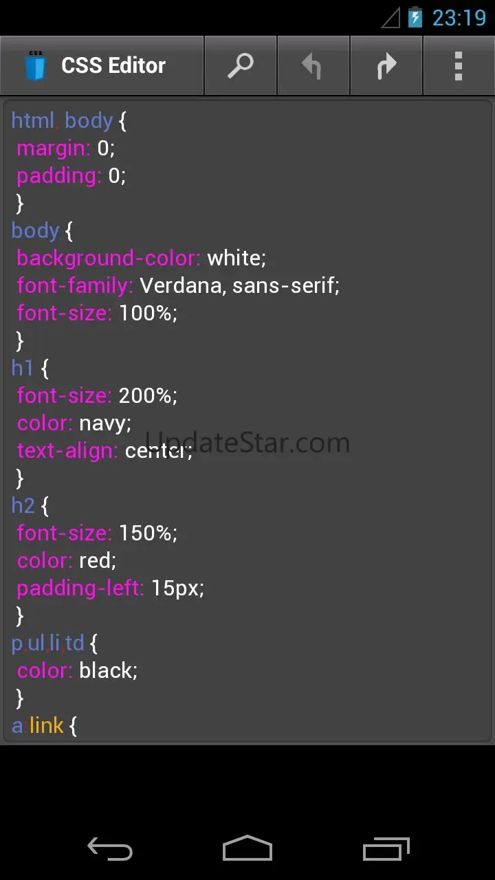 CSS Editor 1.0.303