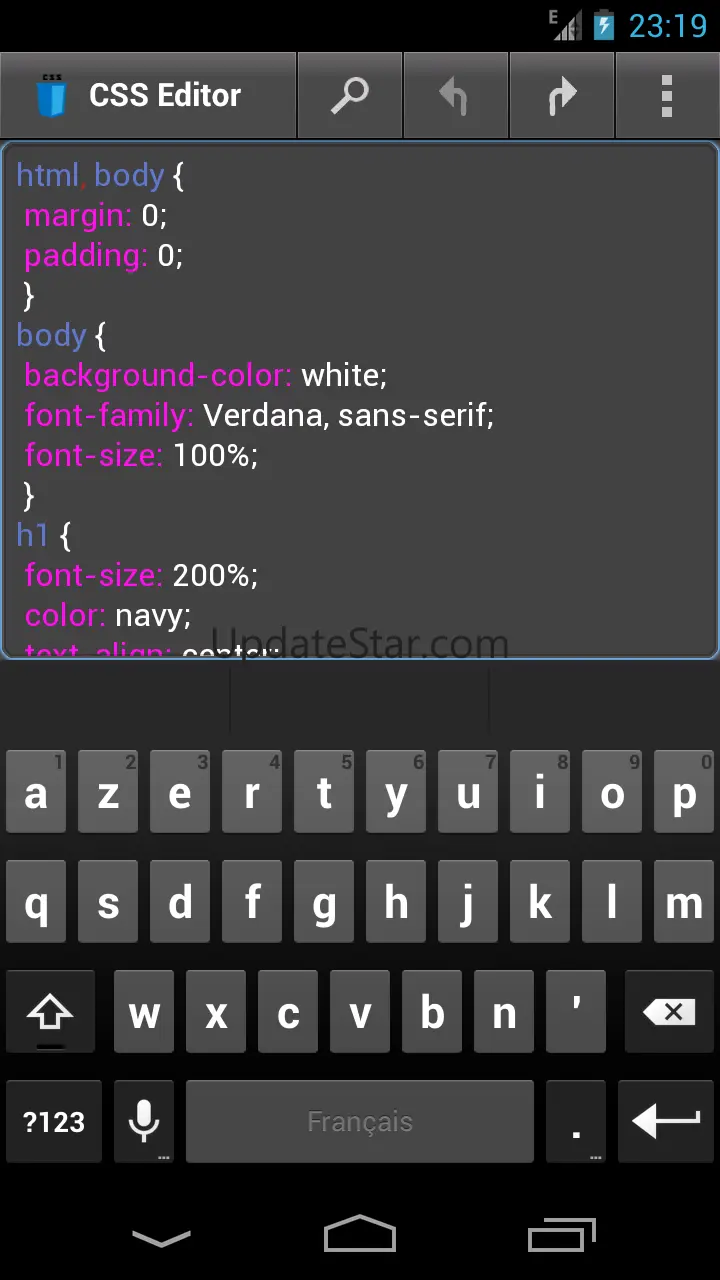 CSS Editor 1.0.303
