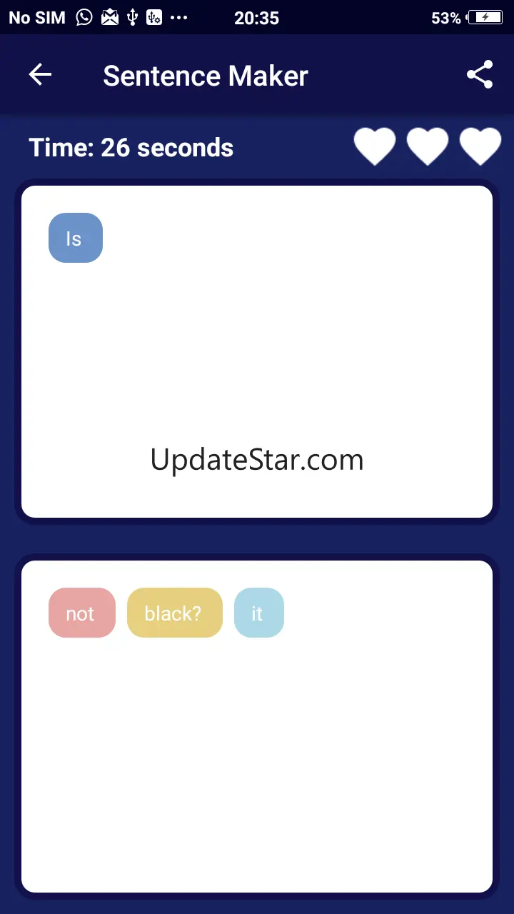 Sentence Maker 3.1