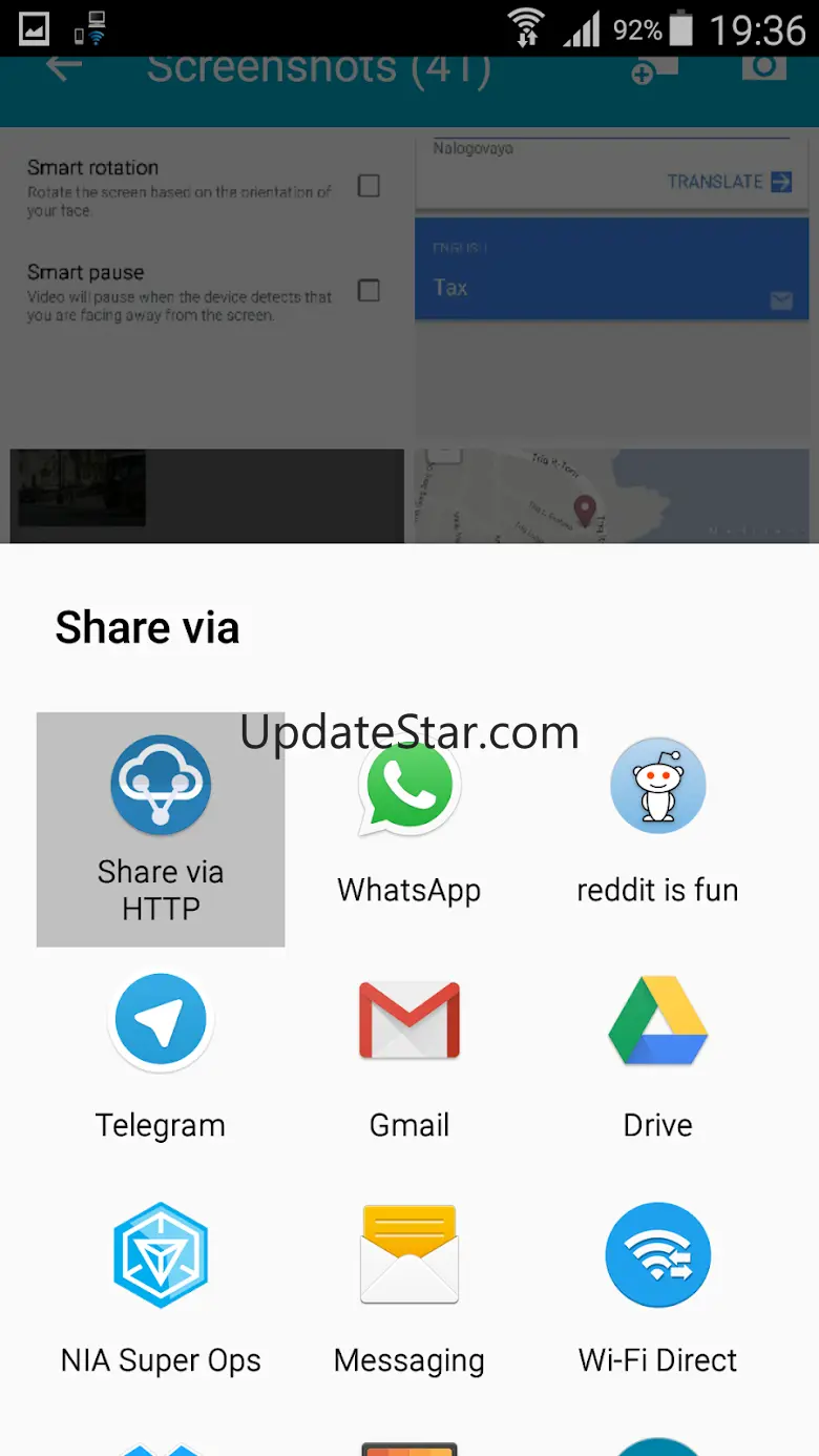 Share via HTTP - File Transfer 2.0.14