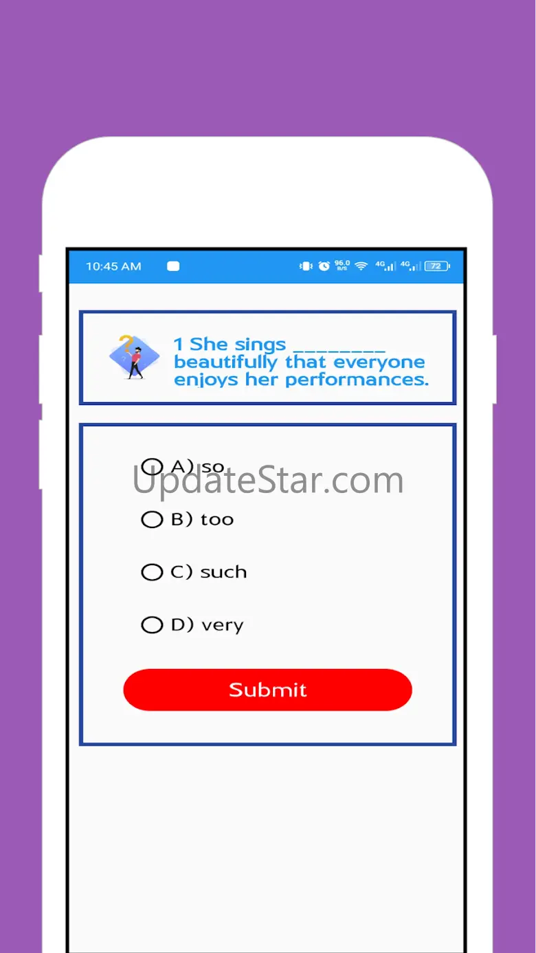Paragraph Quiz