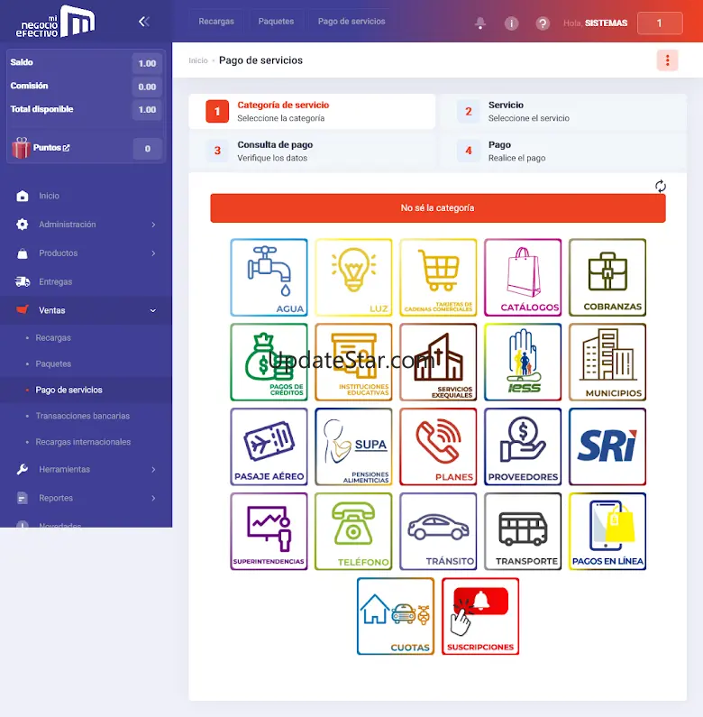 Mi Negocio Efectivo 15.0.3