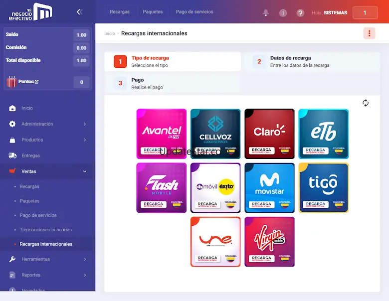 Mi Negocio Efectivo 15.0.3