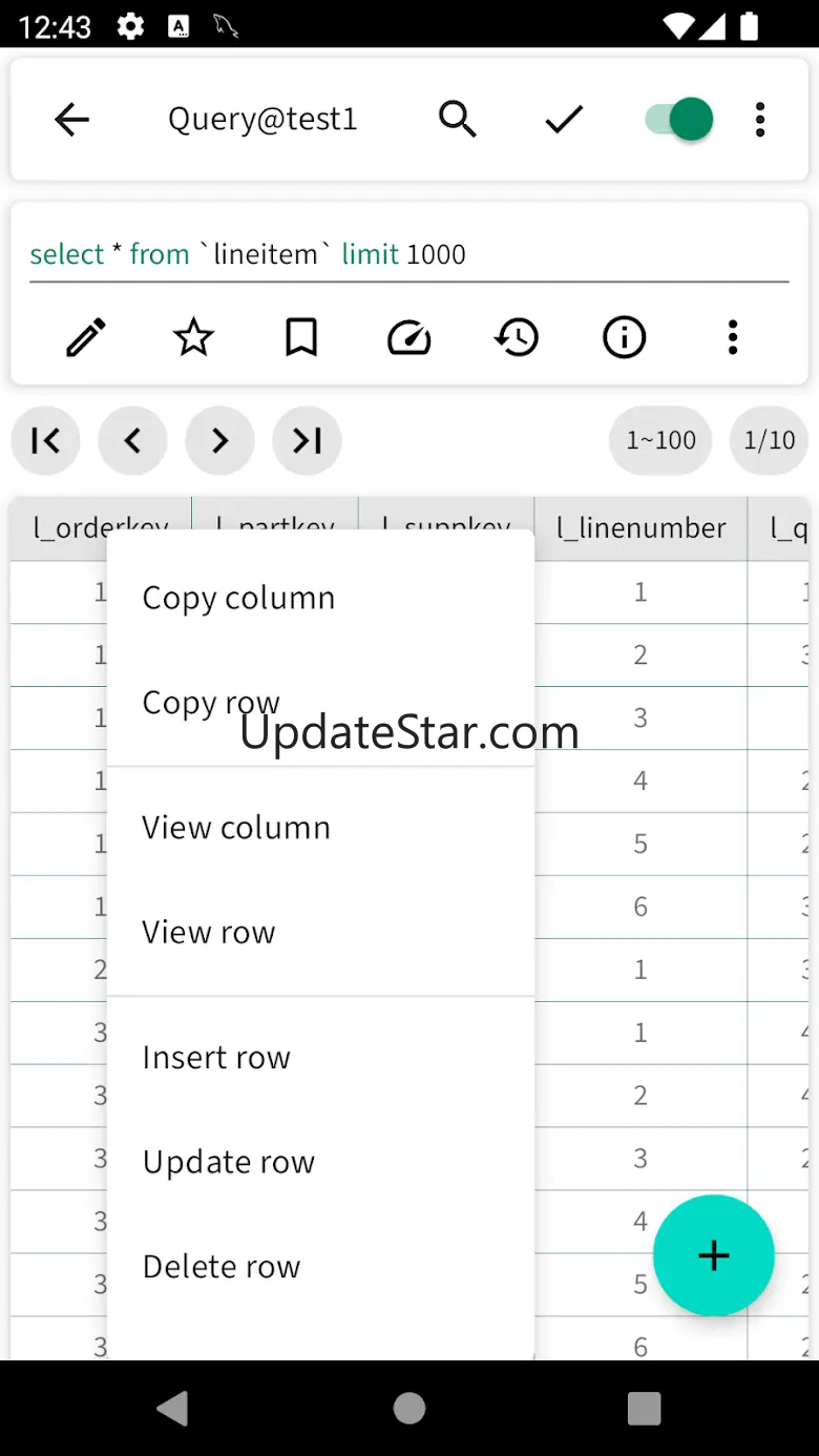 MySQL Viewer 1.259