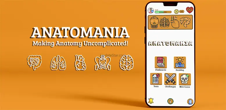 Anatomania - Anatomy Quiz 1.4.0
