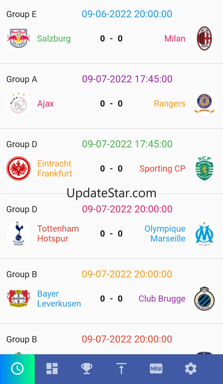 Champions League Matches 2024
