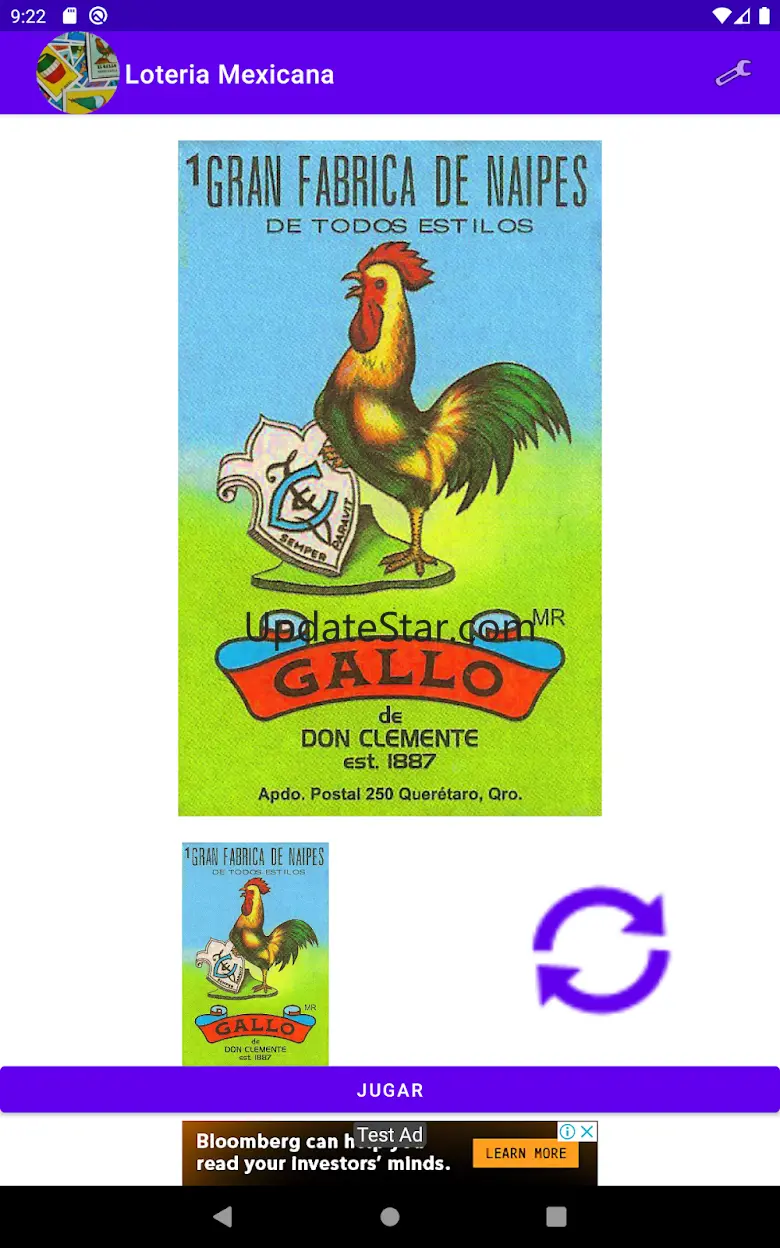 Lotería Mexicana (Cartas)
