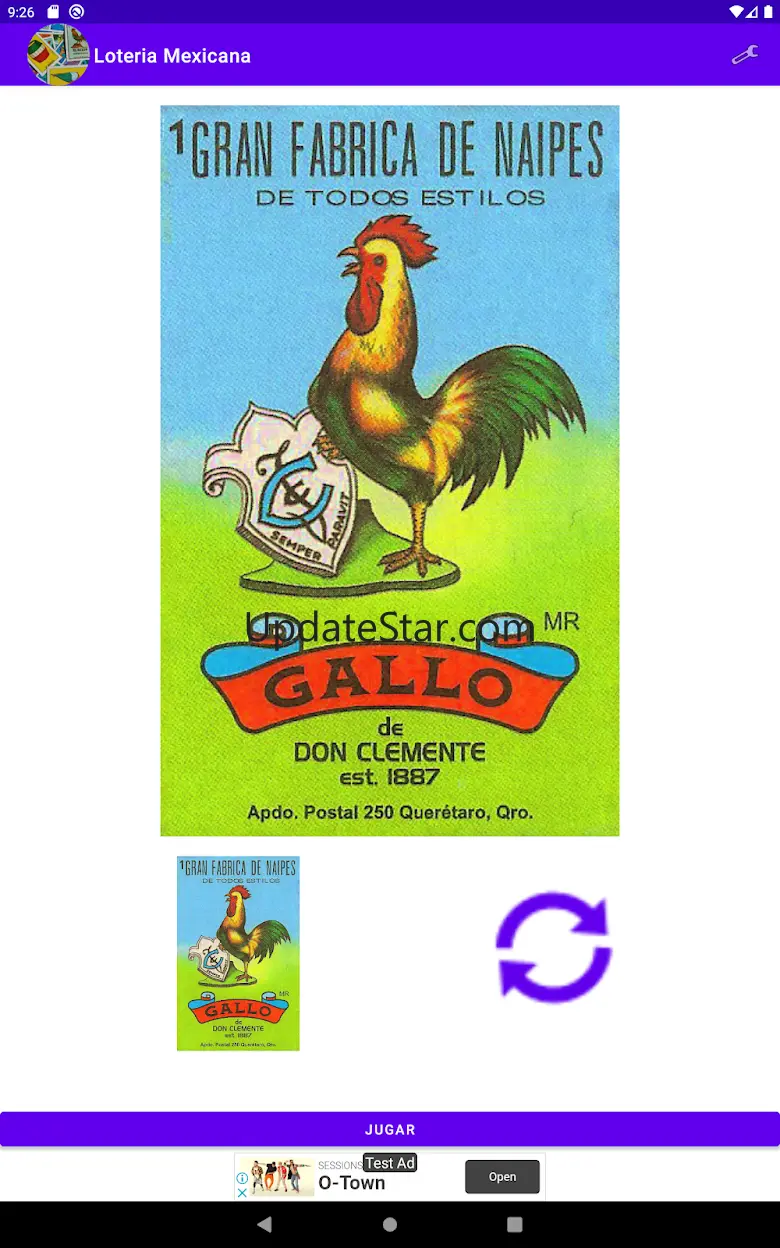 Lotería Mexicana (Cartas)