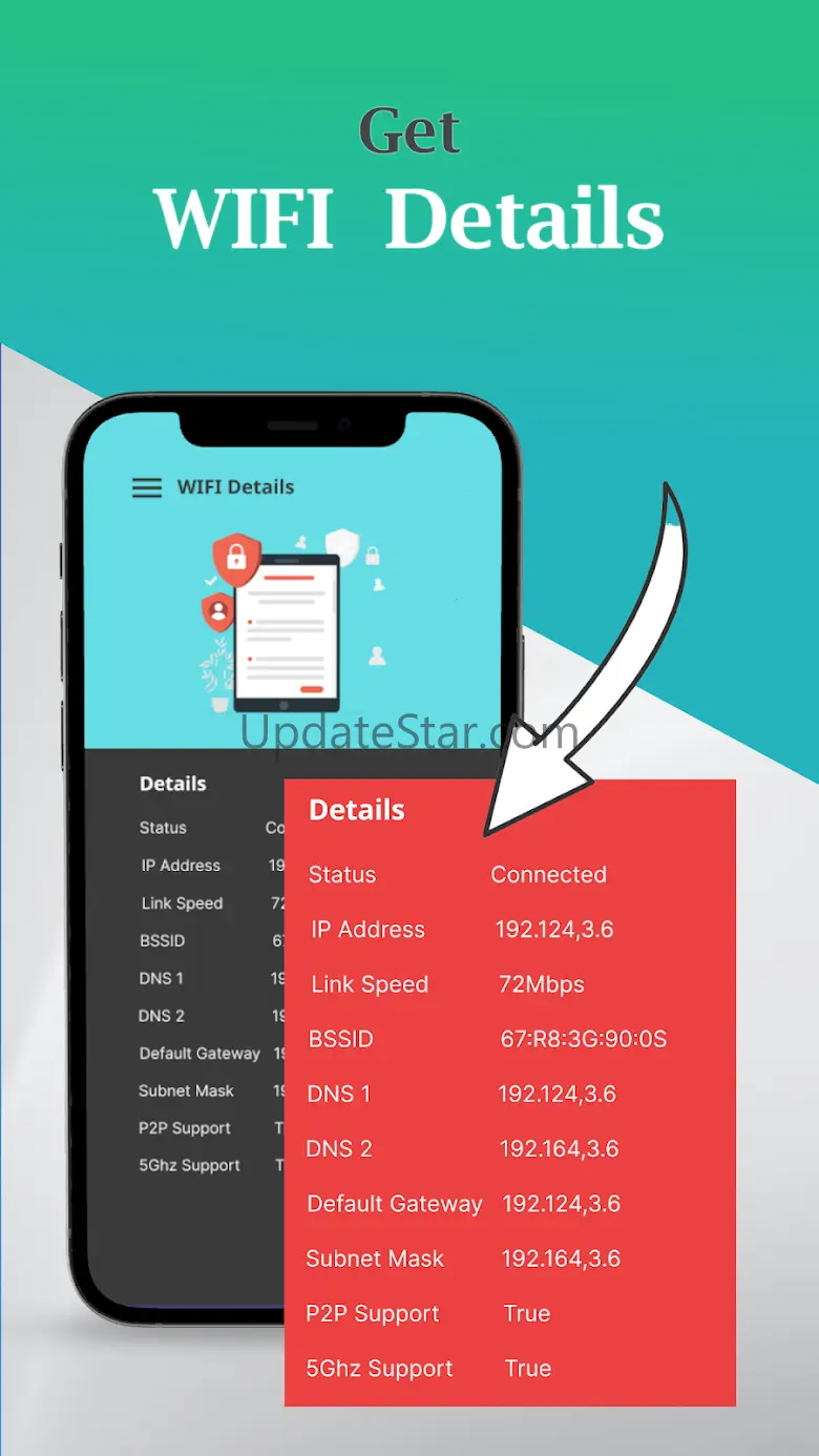 WIFI Password Show all WIFI 3.2