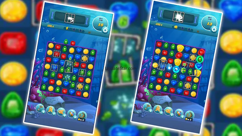 Deep Sea Jewel Match 100.3