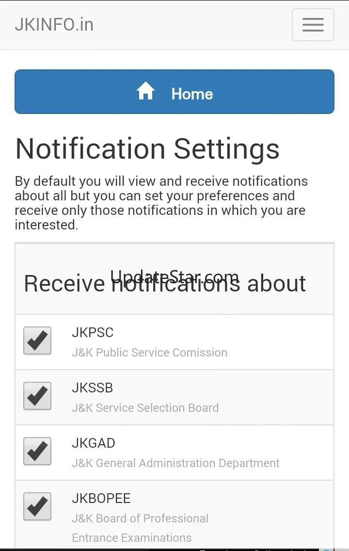 JKINFO.in - JKSSB, JKPSC etc. 0.0.4