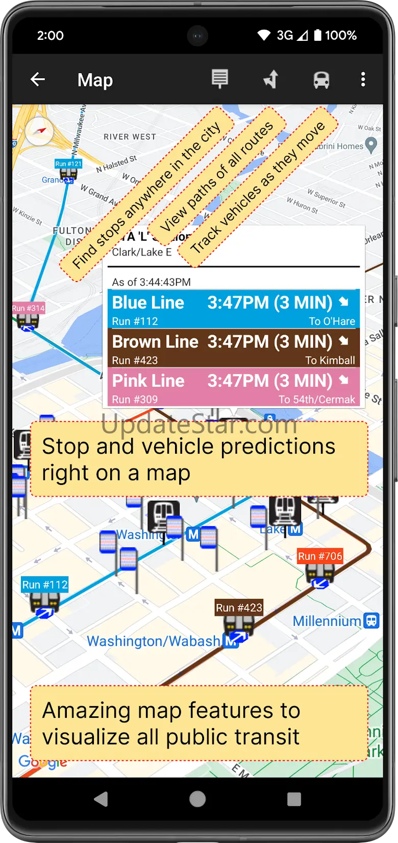 TreKing (CTA • Metra • Pace) 5.1