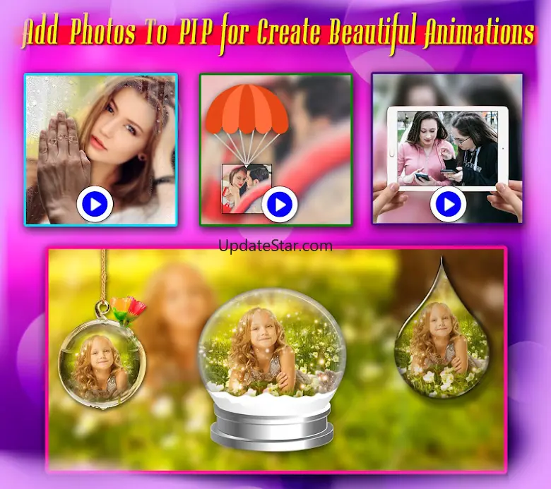 Pip Video Maker : Add Audio to 1.4