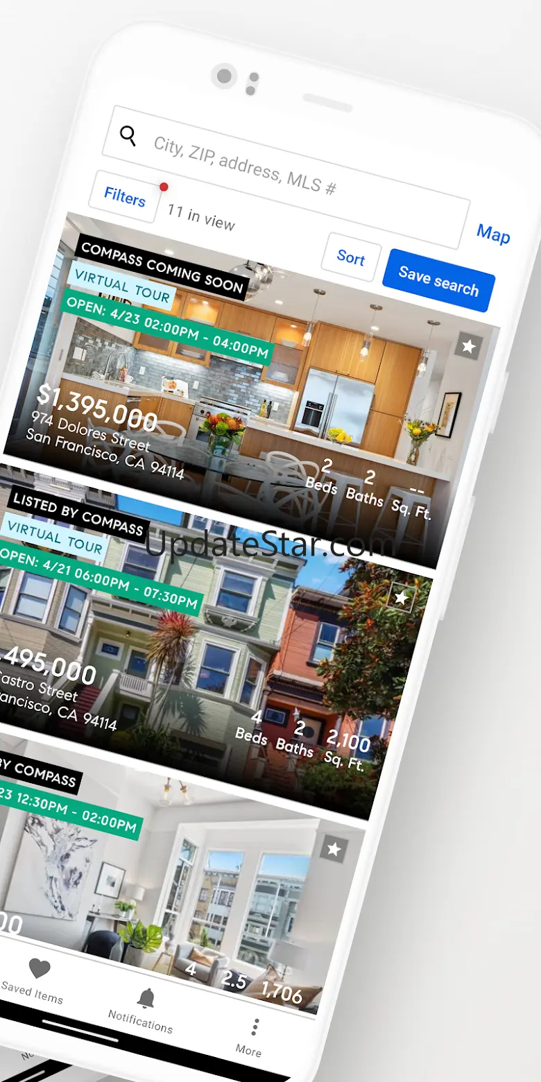 Compass: Real Estate & Homes 3.213.3