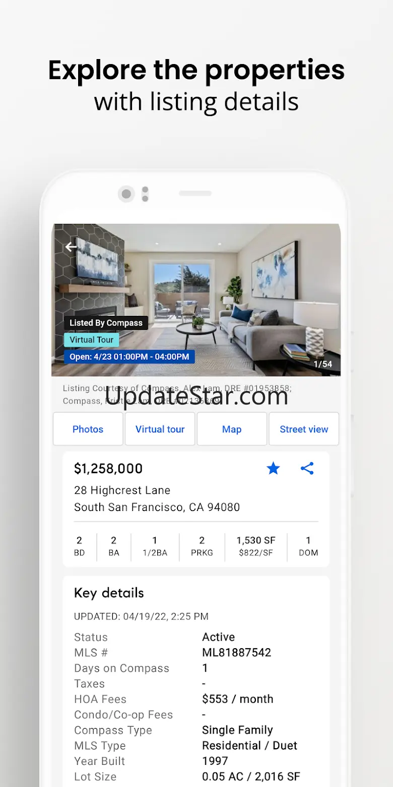 Compass: Real Estate & Homes 3.213.3