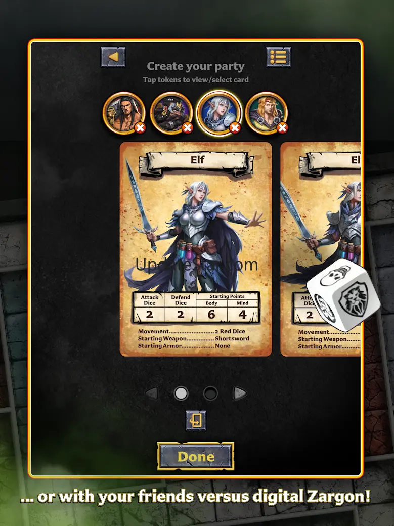 HeroQuest - Companion App 3.1