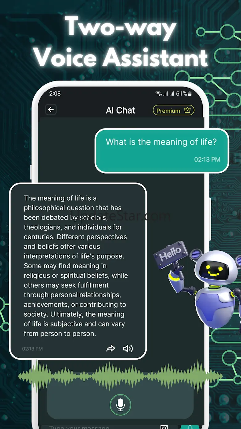 AI Chat : AI Chatbot Assistant 1.1.2