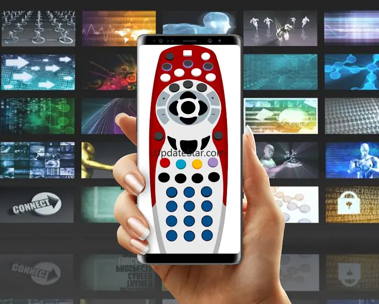 Remote for Samsung TV dishremotecontrol-1