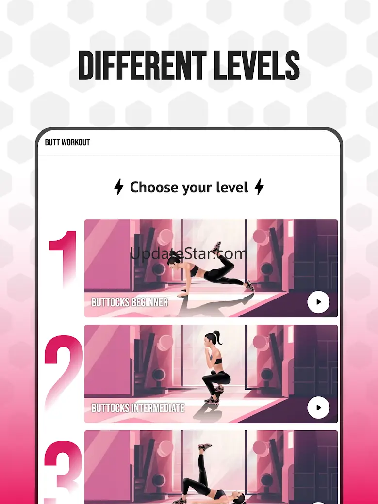 Butt Workout — Female Fitness 8.4.9