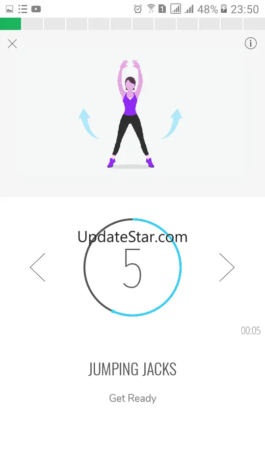 Daily Women Workout : abs, six 3.7