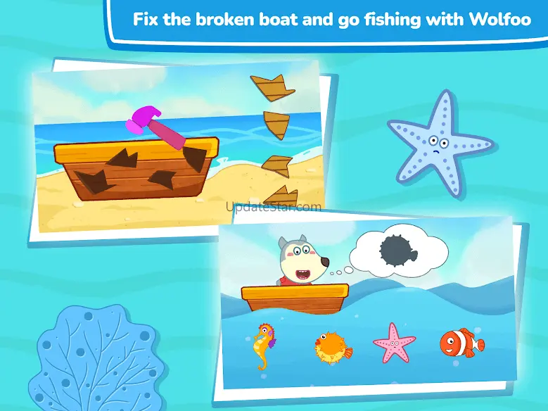 Wolfoo Learns: Little Baby DIY 1.4.3