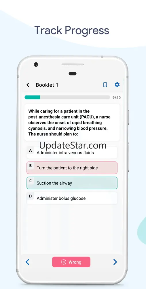 Prometric Exam for Nurses 2024 2.0.0