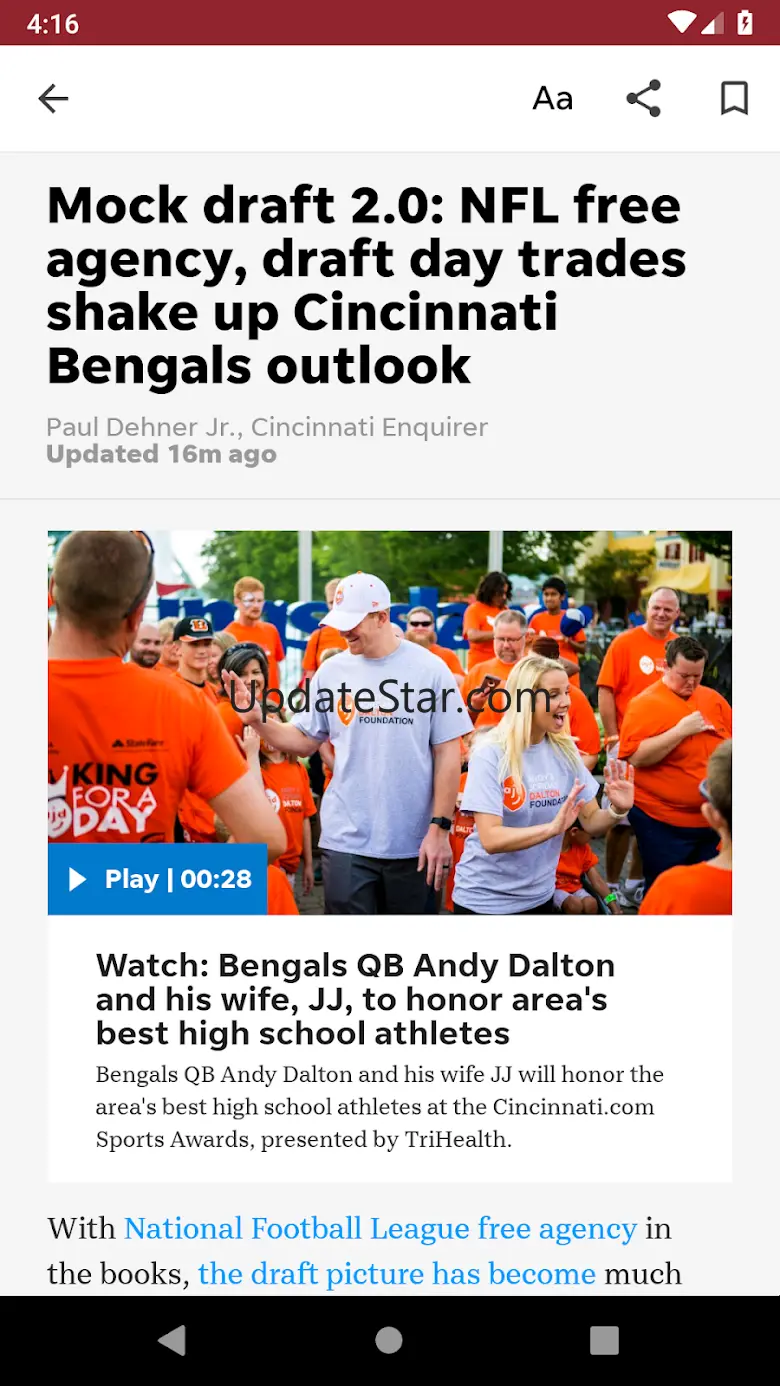 Cincinnati Sports 27.9.0