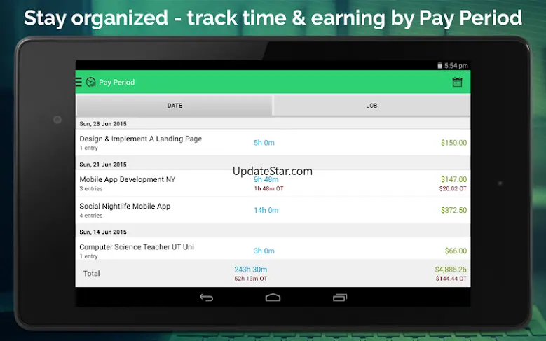 Work Hours Tracking & Billing 1.0