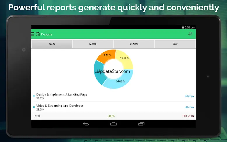 Work Hours Tracking & Billing 1.0