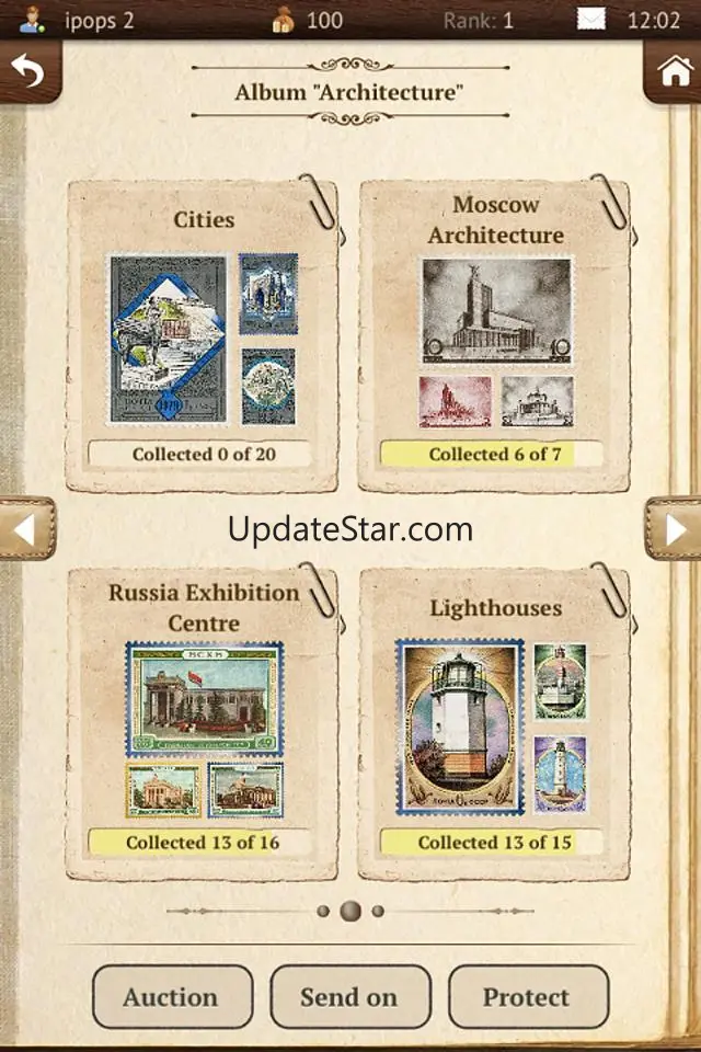 Stamps Collector 16.8