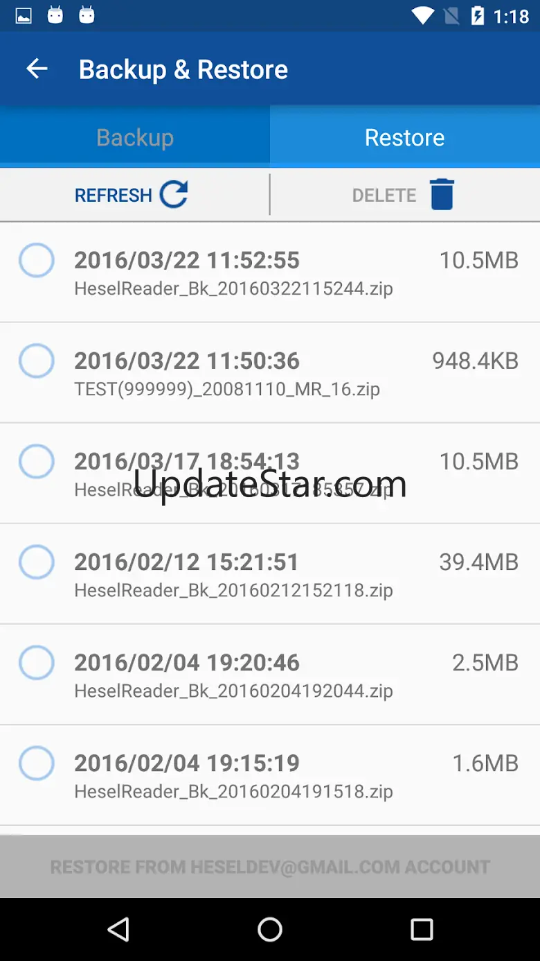 HeSeL Reader 2.1.48