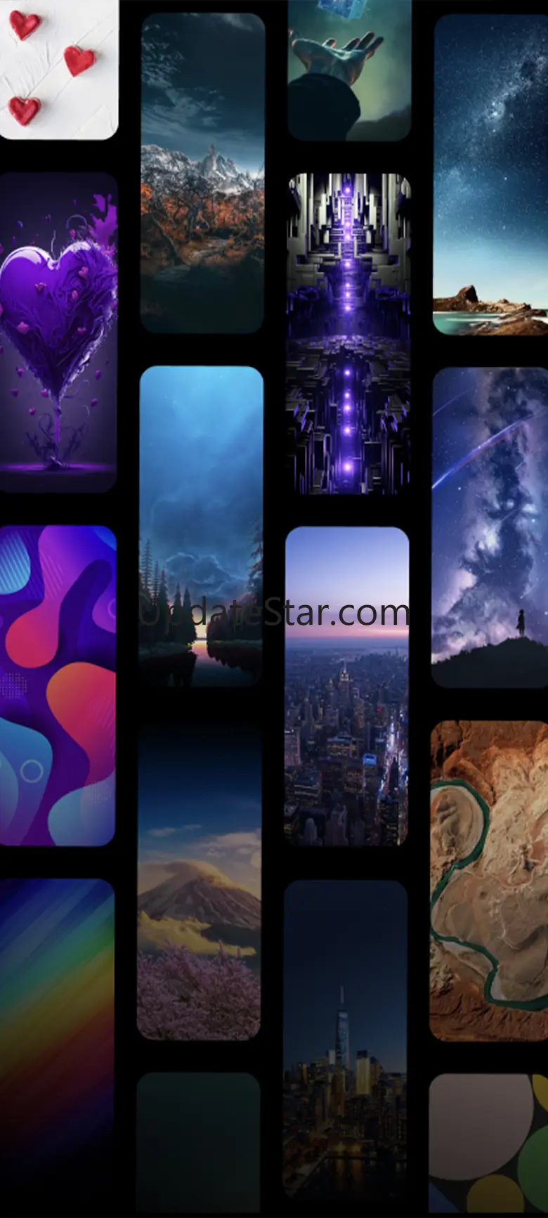 Cool 4K Wallpapers & 4D themes 2.0